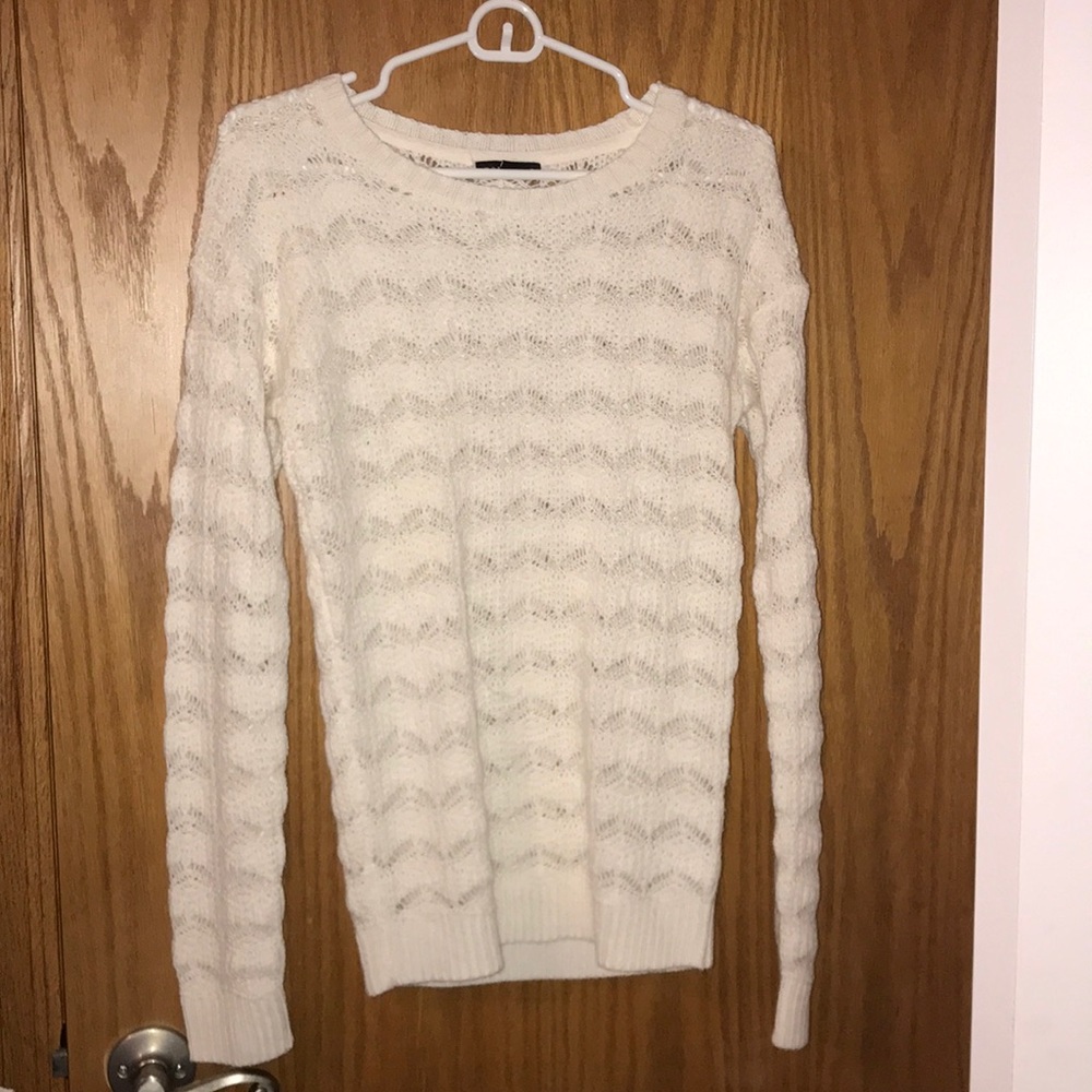 Cream colored sweater